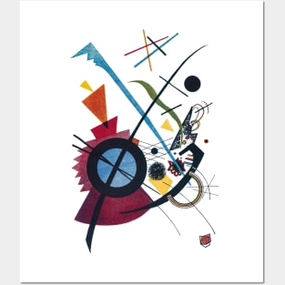 Kandinsky Abstract Cheese artwork Posters and Art